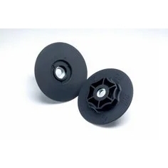 3M™Cubitrón™II Disco de lijado de 180 mm con almohadilla trasera roja Lisa PN 64859 - Product Image 1