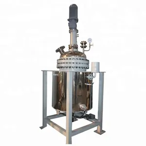 Stainless steel Metal Clad plate Hastelloy Lab Reactor With Removable Heater