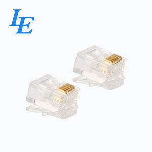 Conector RJ45 8p8c Sin Blindaje Cat5e 3u, Enchufe Modular Macho de 16A - Product Image 5