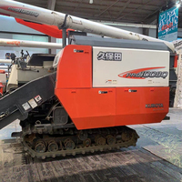 Pour moissonneuse-batteuse automatique 90 ch, boîte de vitesses du moteur, haute productivité, largeur de travail de 2200 mm pour la récolte du maïs, du blé et du riz