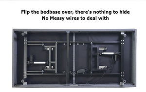 Giường ngủ điện có điều khiển từ xa có dây hoặc không dây, có chức năng massage - Product Image 6