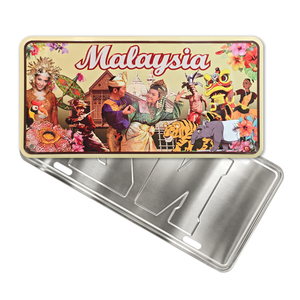 Placa de Matrícula de Aluminio Fundido a Presión con Diseño en Relieve de París, Francia, Recuerdo Turístico Personalizado de la Ciudad - Product Image 4