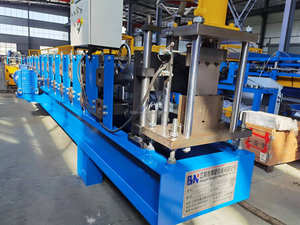 Bestseller U Pfetten walzen form maschine U-Kanal-Rolle Ehemalige Kiel maschine in Sonderform - Product Image 4