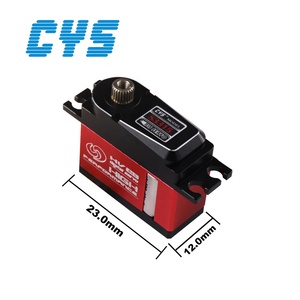 CYS CYS-BLS3315 Servomoteur Brushless 10KG pour Hélicoptère RC (MG996R) Engrenage Métallique Haute Vitesse pour Avions 500-550 Utilisation Unisexe Comprend un Bateau - Product Image 6