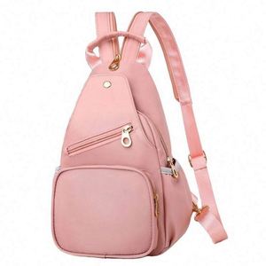 Échantillon Gratuit 2023 Sac Banane Multifonctionnel Tendance pour Femme, Sac à Bandoulière Scolaire, Sac de Randonnée Imperméable pour la Journée - Product Image 1