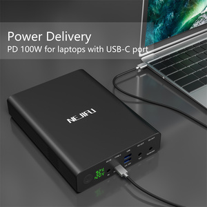 Volessence Power Bank Portatile Caricabatterie per Laptop 12V 16V 20V 24V Batteria Esterna con Funzione Pass-Through per Ricarica Laptop Router Esterni - Product Image 3