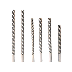 Tốc độ cao thép phẳng đáy xoắn ốc cuối Mills bọt phay cắt cho CNC Router khoan bit tùy chỉnh ODM OEM khắc công cụ - Product Image 2