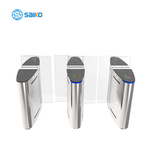 Thép không gỉ chống tailgating turnstile-rào cản nắp tự động với Nhận dạng khuôn mặt/mã QR cho các khu vực giao thông cao - Product Image 4