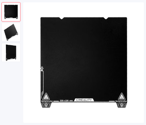 For Double Side Carbon Fiber Texture Plate Print Platform Board for Industrial Use PLA Compatible K1 Max/K1C/V3 Plus - Product Image 6
