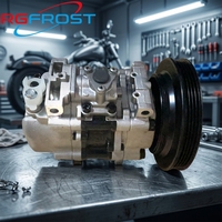 Compresor de Aire Acondicionado RGFROST para Daihatsu Charade G200 1993-1998, Toyota Cynos 1996 4E-FE, Toyota Corolla (Tercel) 4E-5