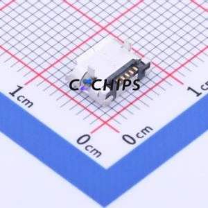 U-F-M5DS-Y-13 USB Connector SMD Connector ( Connector Type: Micro-B )( Protocol Standard: USB 2.0 )( Gender: Female ) - Product Image 2