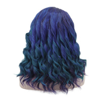 Perruques synthétiques courtes coupe Pixie, couleur populaire, rouge feu, vente en gros, fournisseur de perruques synthétiques en fibres