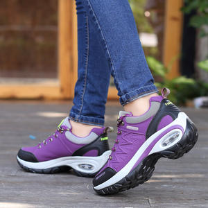 Chaussures de randonnée pour femmes Sunland <span class=keywords><strong>2023</strong></span>, chaussures de <span class=keywords><strong>montagne</strong></span>, sport de plein air, confortables, antidérapantes, durables, chaussures de randonnée tendance pour femmes - Product Image 4