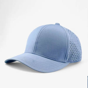 Casquette de baseball ajustable à visière incurvée pour homme, respirante, légère, à séchage rapide, en polyester, pour la course à pied et la course - Product Image 6