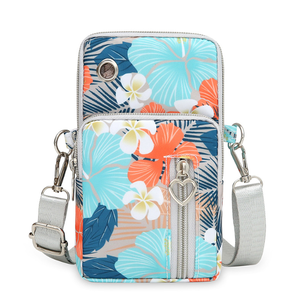 Bolso de Mano Tipo Tote de Algodón Pequeño con Diseño de Cara Sonriente, Mini Bolso Cruzado Casual para Compras, Ecológico, con Diamantes - Product Image 1