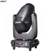 Projecteur LED CMY 400W à tête mobile avec zoom, angle de faisceau, mélange de couleurs CTO 16 bits, Pan/Tilt, pour scène, concerts et spectacles