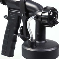 Semprotan cat elektrik, pistol semprot elektrik HVLP 650W 800Ml untuk lukisan rumah