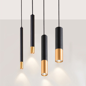 Dimmable LED Line Suspension Long Tube Barre d'éclairage pour îlot de cuisine et salon pour îlot de cuisine Éclairage d'îlot de cuisine - Product Image 2