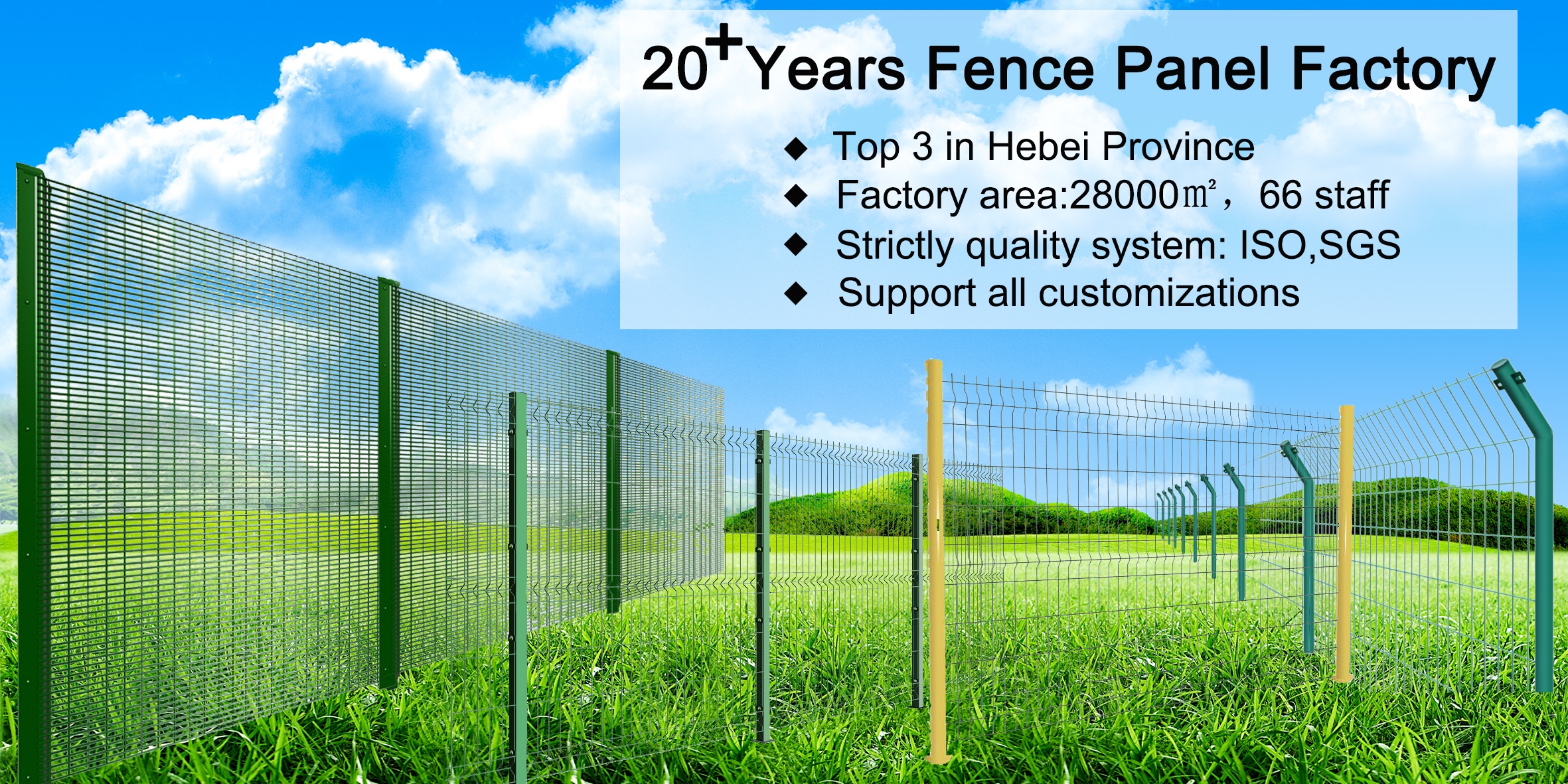 High Quality 50x200mm Screen Pvc Coated Professional V Folds 3d Welded Curved Wire Mesh Metal Panel Garden Fence