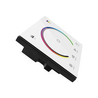 Contrôleur de panneau à intensité variable professionnel, variateur LED intelligent 12V 24V, commande tactile, variateur LED mural