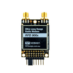 RFD900X 915MHz 40km Ultra Long Range Motors Radio Telemetry Modem with Antenna RP-SMA Connector for PIX4 Flight Controller - Product Image 2
