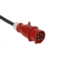 PDU Inteligente Trifásico Industrial de 32A 415V 12 Vías C19 SNMPv3 Modbus TCP MQTT 22kW, Equilibrio de Carga Trifásico, Gestión Remota para HPC