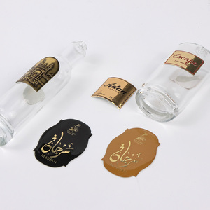 Dual-Color Oxidation Aluminum Nameplates Durable Outdoor Sport Identification Tags with Pre-drilled Holes - Product Image 3