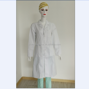 <span class=keywords><strong>เสื้อ</strong></span>โค้ท<span class=keywords><strong>แพทย์</strong></span>สีขาวแขนยาวหรือสั้นสำหรับผู้หญิงเสื้อโค้ทแพทย์สำหรับโรงพยาบาลคลินิก - Product Image 2