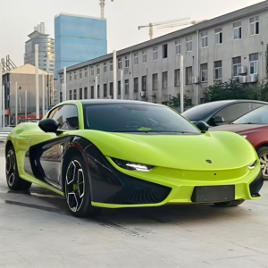 Mullen T GTRS Qiantu K50 Auto Sportiva Elettrica, Autonomia Elettrica Pura di 380 <span class=keywords><strong>Chilometri</strong></span>, da 0 a 100 <span class=keywords><strong>Chilometri</strong></span>/Ora in 4 Secondi - Product Image 1