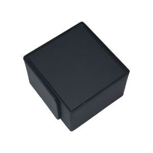 Caja de almacenamiento de tarjetas de béisbol de cuero al por mayor acrílico cuadrado con PS ranurado multifuncional uso para tarjeta magnética - Product Image 3