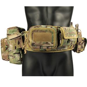 Cinturón Táctico Acolchado Artex Personalizado con Bolsillos Molle, Bolsas para Equipo de Caza, Cinturón de Seguridad para la Cintura, Cinturón de Patrulla - Product Image 1