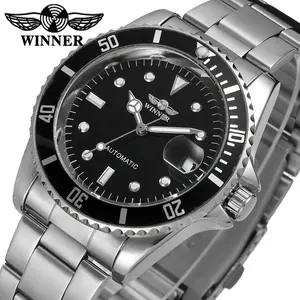 Top Vente T-WINNER 2020 Mode relojes hombre Automatique Montres Hommes Chine Usine Personnalisée