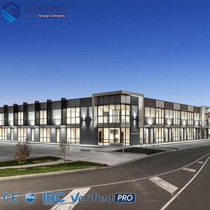 Edificio Metálico Prefabricado, Estructura de Acero Personalizada, Edificio de Varios Pisos, Almacén Estable de Gran Envergadura - Product Image 2