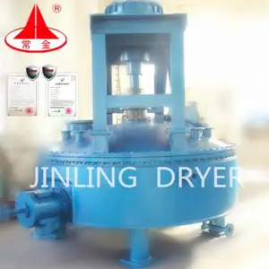 Continuous Industrial Sludge Drying Machine