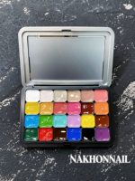 NAKHONNAIL – Kit de gel à ongles multicolore 24 couleurs, nouvelle collection 2026, gel UV longue durée de haute qualité, non toxique, pour salon de manucure, vente en gros