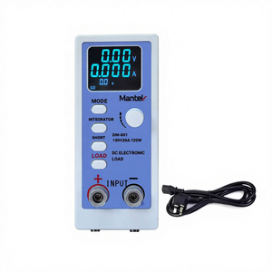 เครื่องทดสอบโหลดอิเล็กทรอนิกส์ขนาดเล็ก รุ่น DM-801 150V 20A พร้อมฟังก์ชันสะสมพลังงานสำหรับทดสอบความจุแบตเตอรี่ - Product Image 1