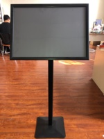 Porte-affiche en aluminium avec A4 cadre instantané