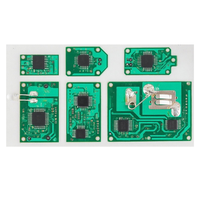 Interface de test informatique quantique PCBA
