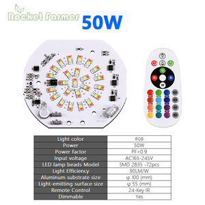 Tùy chỉnh <span class=keywords><strong>LED</strong></span> bảng tuyến tính RGB DOB 50 Wát 100 wát <span class=keywords><strong>LED</strong></span> nhẹ Lũ lụt bảng điện áp cao AC220V <span class=keywords><strong>LED</strong></span> <span class=keywords><strong>MODULE</strong></span> với điều khiển từ xa - Product Image 5