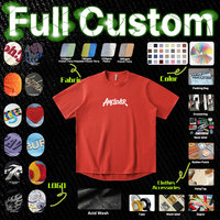 T-shirt de sport en maille gaufrée AMLClever, nouvelle collection été, tissu texturé, manches courtes, hauts uniques, streetwear décontracté, t-shirts unisexes