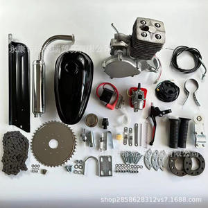 Kit moteur de moto haut de gamme 100cc, 2 temps, refroidissement par air, CDI, démarrage au kick, monocylindre, pour réparation - Product Image 3