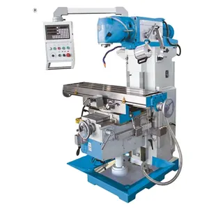 XL6230C Ram Universal Milling Machine with CE and ISO9001 certification