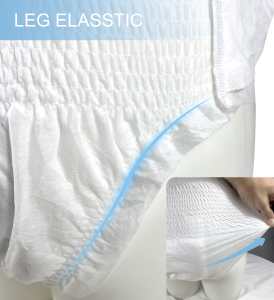 Extra spesso stampato pannolini per adulti a buon mercato prezzo all'ingrosso con il campione gratuito XXL per gli uomini e le donne - Product Image 5