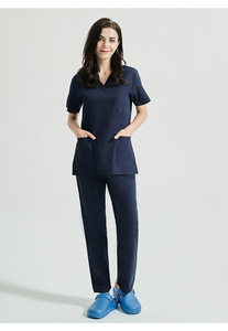 Uniformes Médicos de Alta Calidad para Doctoras y Enfermeras, Conjuntos de Uniformes de Enfermería, Uniformes Médicos para Hospital - Product Image 2