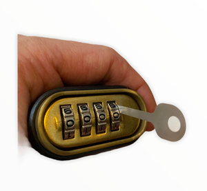 Hàng Mới Về Thợ Khóa Công Cụ Bỏ Qua Dao Công Cụ Khóa Chọn Set Cho Padlock Mini Shim Kết Hợp Công Cụ Giải Mã - Product Image 3