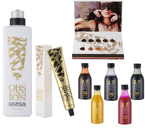 Colorant capillaire professionnel en crème, couleur blanc pur, formule non allergène - Product Image 6