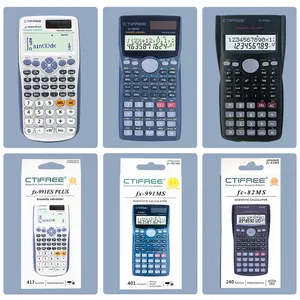 Fx 991es Plus 417 Functies Multifunctionele Technische Calculatrice Scientifique Wetenschappelijke Calculator College Business