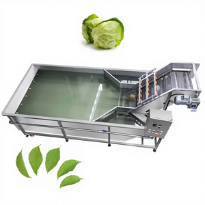 Feuilles vertes Herb Processus de lavage des fruits et légumes Machine à laver industrielle <span class=keywords><strong>Chou</strong></span> - Product Image 1