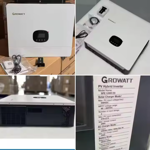 Mejor Precio <span class=keywords><strong>Growatt</strong></span> SPE-12000ES Inversor Solar Híbrido Monofásico de 12000W, 96.5% de Eficiencia, 5 Años de Garantía, Certificado CE/IEC - Product Image 4