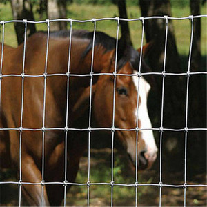 <b>Tight</b> <b>Lock</b> Mesh Deer Fence, Long Life Hot Dip Galvanized 4ft 5ft 6ft 7ft 8ft Height Fixed Knot Deer Wire Mesh Fence - Product Image 2